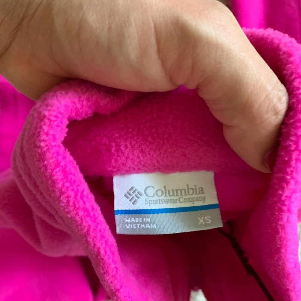 Columbia Jacket Size XS